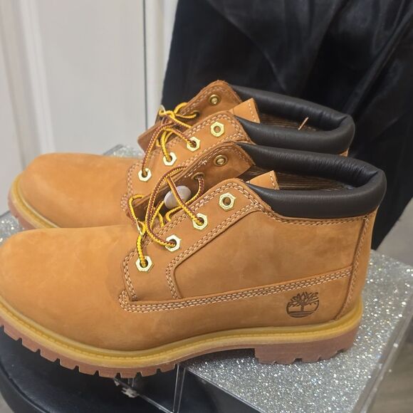 Timberland Nellie Waterproof Chukka Boots- Wheat - Picture 12 of 16